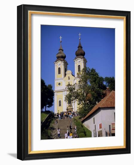 Tihany, Near Balatonfured, Lake Balaton, Hungary-John Miller-Framed Photographic Print