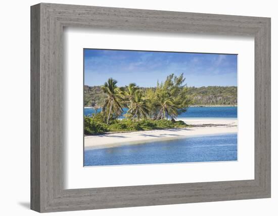 Tihiti Beach, Elbow Cay, Abaco Islands, Bahamas, West Indies, Central America-Jane Sweeney-Framed Photographic Print