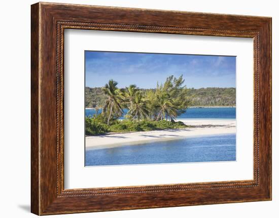 Tihiti Beach, Elbow Cay, Abaco Islands, Bahamas, West Indies, Central America-Jane Sweeney-Framed Photographic Print