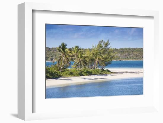 Tihiti Beach, Elbow Cay, Abaco Islands, Bahamas, West Indies, Central America-Jane Sweeney-Framed Photographic Print