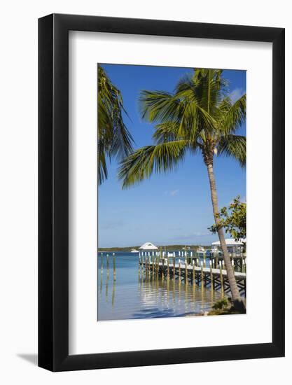 Tihiti Beach, Elbow Cay, Abaco Islands, Bahamas, West Indies, Central America-Jane Sweeney-Framed Photographic Print