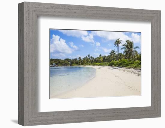 Tihiti Beach, Elbow Cay, Abaco Islands, Bahamas, West Indies, Central America-Jane Sweeney-Framed Photographic Print