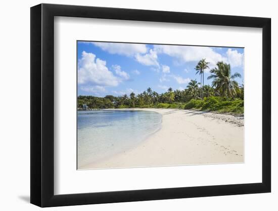 Tihiti Beach, Elbow Cay, Abaco Islands, Bahamas, West Indies, Central America-Jane Sweeney-Framed Photographic Print