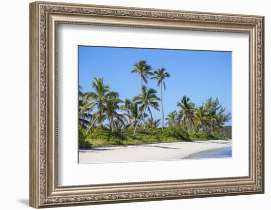 Tihiti beach, Elbow Cay, Abaco Islands, Bahamas, West Indies, Central America-Jane Sweeney-Framed Photographic Print