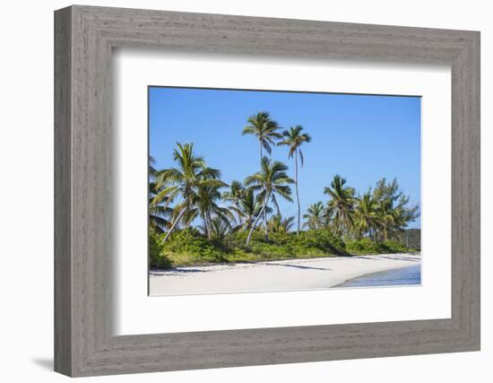 Tihiti beach, Elbow Cay, Abaco Islands, Bahamas, West Indies, Central America-Jane Sweeney-Framed Photographic Print