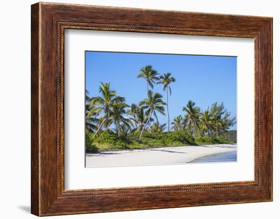 Tihiti beach, Elbow Cay, Abaco Islands, Bahamas, West Indies, Central America-Jane Sweeney-Framed Photographic Print
