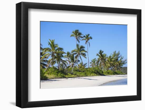 Tihiti beach, Elbow Cay, Abaco Islands, Bahamas, West Indies, Central America-Jane Sweeney-Framed Photographic Print