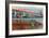 Tijuana, Mexico - Mexicali Beer Hall, Longest Bar in World-Lantern Press-Framed Art Print