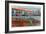 Tijuana, Mexico - Mexicali Beer Hall, Longest Bar in World-Lantern Press-Framed Art Print