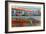 Tijuana, Mexico - Mexicali Beer Hall, Longest Bar in World-Lantern Press-Framed Art Print