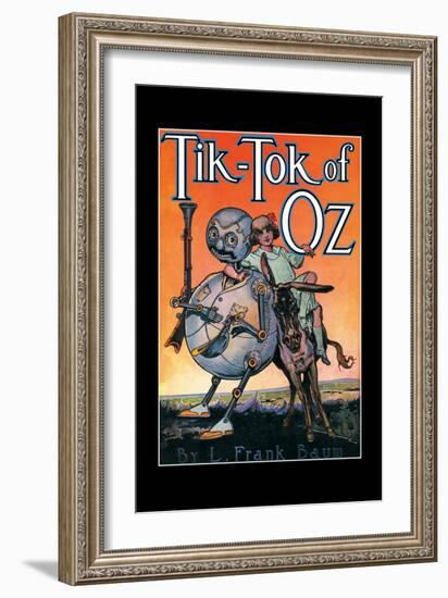 Tik-Toc of Oz-John R. Neill-Framed Art Print
