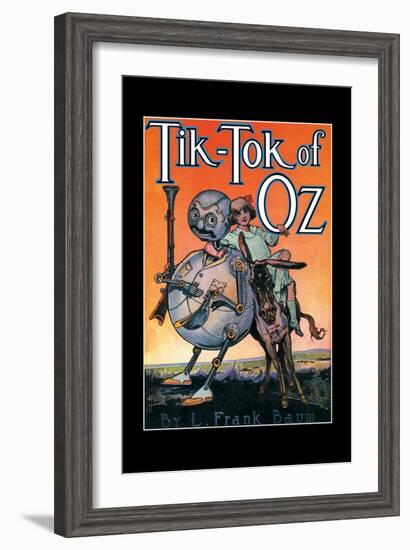 Tik-Toc of Oz-John R. Neill-Framed Art Print