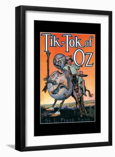 Tik-Toc of Oz-John R. Neill-Framed Art Print