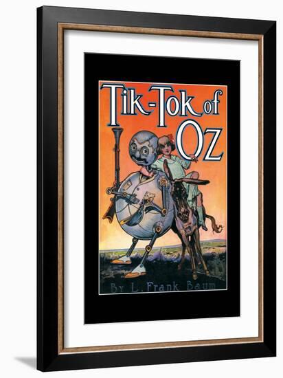 Tik-Toc of Oz-John R. Neill-Framed Art Print