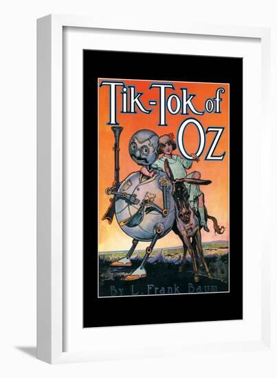 Tik-Toc of Oz-John R. Neill-Framed Art Print