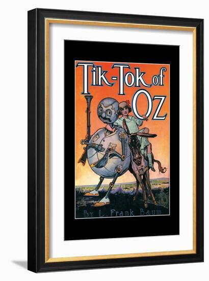 Tik-Toc of Oz-John R. Neill-Framed Art Print