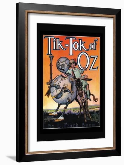 Tik-Toc of Oz-John R. Neill-Framed Art Print