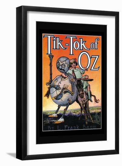 Tik-Toc of Oz-John R. Neill-Framed Art Print