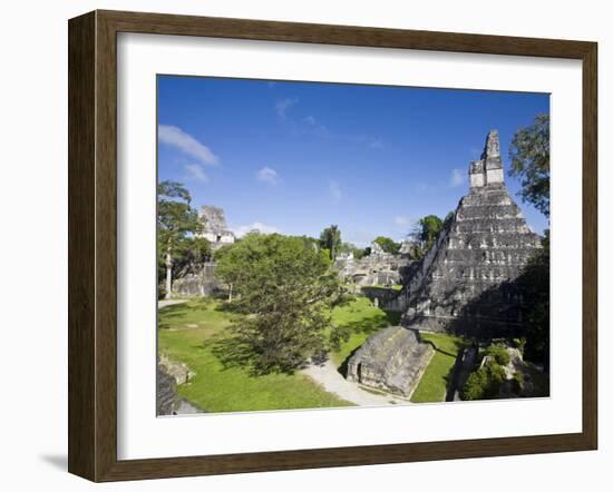 Tikal, El Peten, Guatemala-Jane Sweeney-Framed Photographic Print