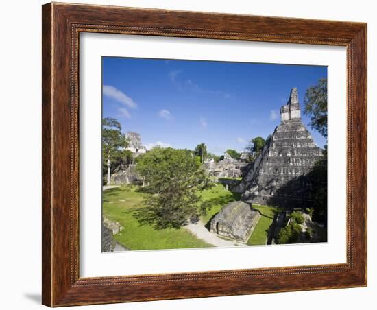 Tikal, El Peten, Guatemala-Jane Sweeney-Framed Photographic Print