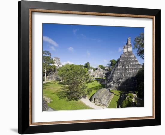 Tikal, El Peten, Guatemala-Jane Sweeney-Framed Photographic Print