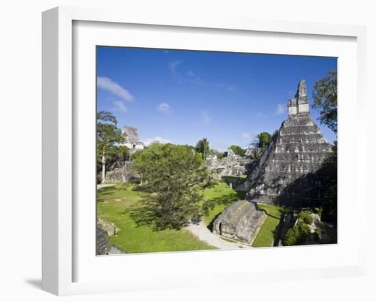 Tikal, El Peten, Guatemala-Jane Sweeney-Framed Photographic Print