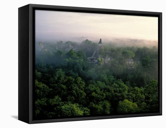 Tikal, Maya, Guatemala-Kenneth Garrett-Framed Premier Image Canvas