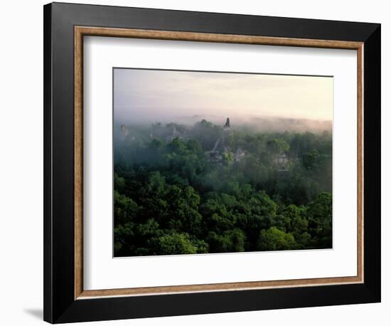 Tikal, Maya, Guatemala-Kenneth Garrett-Framed Photographic Print