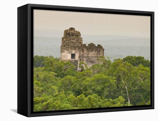 Tikal National Park (Parque Nacional Tikal), UNESCO World Heritage Site, Guatemala, Central America-Michael DeFreitas-Framed Premier Image Canvas