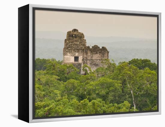 Tikal National Park (Parque Nacional Tikal), UNESCO World Heritage Site, Guatemala, Central America-Michael DeFreitas-Framed Premier Image Canvas