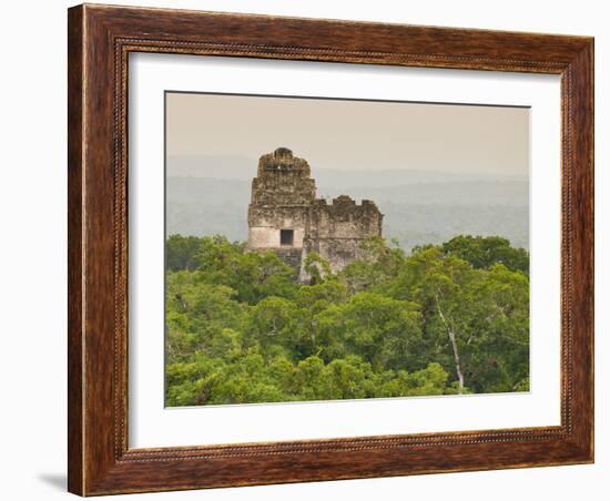 Tikal National Park (Parque Nacional Tikal), UNESCO World Heritage Site, Guatemala, Central America-Michael DeFreitas-Framed Photographic Print