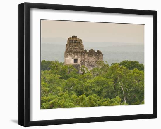 Tikal National Park (Parque Nacional Tikal), UNESCO World Heritage Site, Guatemala, Central America-Michael DeFreitas-Framed Photographic Print