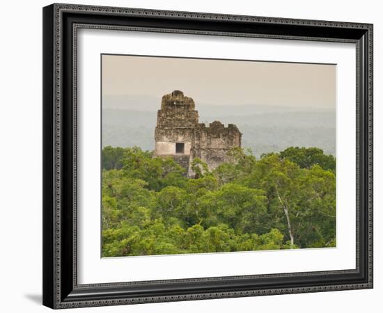 Tikal National Park (Parque Nacional Tikal), UNESCO World Heritage Site, Guatemala, Central America-Michael DeFreitas-Framed Photographic Print