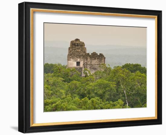 Tikal National Park (Parque Nacional Tikal), UNESCO World Heritage Site, Guatemala, Central America-Michael DeFreitas-Framed Photographic Print