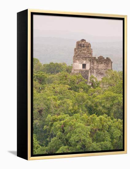 Tikal National Park (Parque Nacional Tikal), UNESCO World Heritage Site, Guatemala, Central America-Michael DeFreitas-Framed Premier Image Canvas