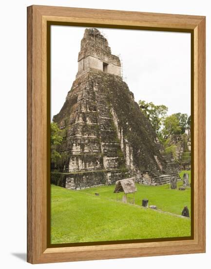 Tikal National Park (Parque Nacional Tikal), UNESCO World Heritage Site, Guatemala, Central America-Michael DeFreitas-Framed Premier Image Canvas