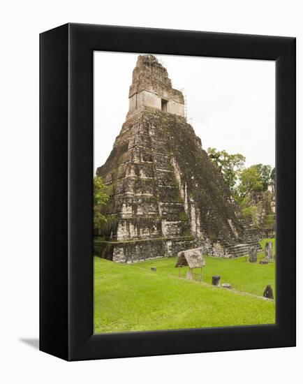 Tikal National Park (Parque Nacional Tikal), UNESCO World Heritage Site, Guatemala, Central America-Michael DeFreitas-Framed Premier Image Canvas