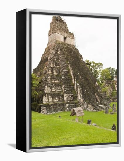 Tikal National Park (Parque Nacional Tikal), UNESCO World Heritage Site, Guatemala, Central America-Michael DeFreitas-Framed Premier Image Canvas