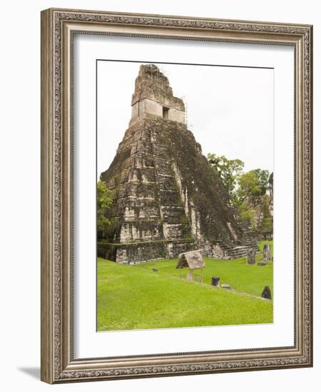 Tikal National Park (Parque Nacional Tikal), UNESCO World Heritage Site, Guatemala, Central America-Michael DeFreitas-Framed Photographic Print