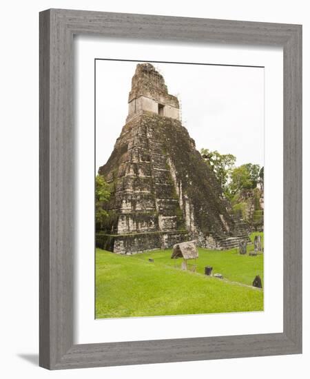 Tikal National Park (Parque Nacional Tikal), UNESCO World Heritage Site, Guatemala, Central America-Michael DeFreitas-Framed Photographic Print