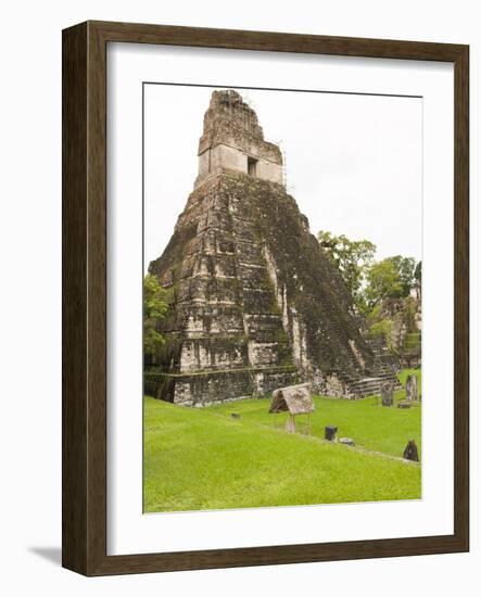 Tikal National Park (Parque Nacional Tikal), UNESCO World Heritage Site, Guatemala, Central America-Michael DeFreitas-Framed Photographic Print