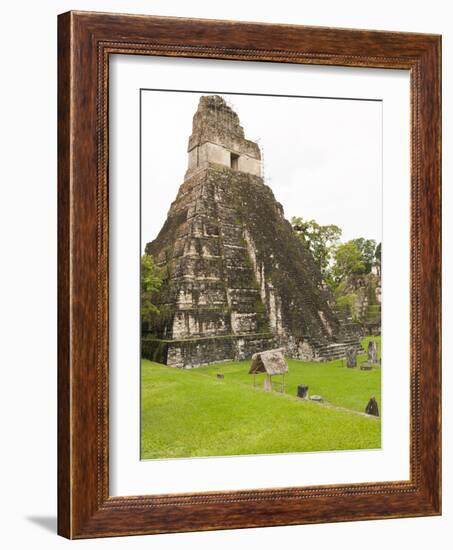 Tikal National Park (Parque Nacional Tikal), UNESCO World Heritage Site, Guatemala, Central America-Michael DeFreitas-Framed Photographic Print