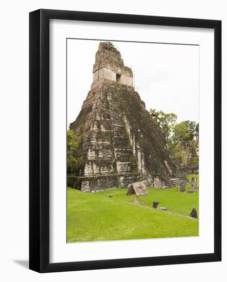 Tikal National Park (Parque Nacional Tikal), UNESCO World Heritage Site, Guatemala, Central America-Michael DeFreitas-Framed Photographic Print