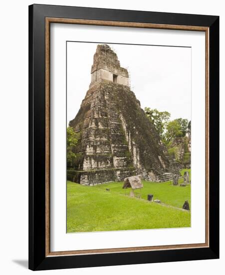 Tikal National Park (Parque Nacional Tikal), UNESCO World Heritage Site, Guatemala, Central America-Michael DeFreitas-Framed Photographic Print