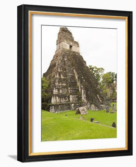 Tikal National Park (Parque Nacional Tikal), UNESCO World Heritage Site, Guatemala, Central America-Michael DeFreitas-Framed Photographic Print