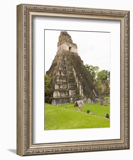 Tikal National Park (Parque Nacional Tikal), UNESCO World Heritage Site, Guatemala, Central America-Michael DeFreitas-Framed Photographic Print