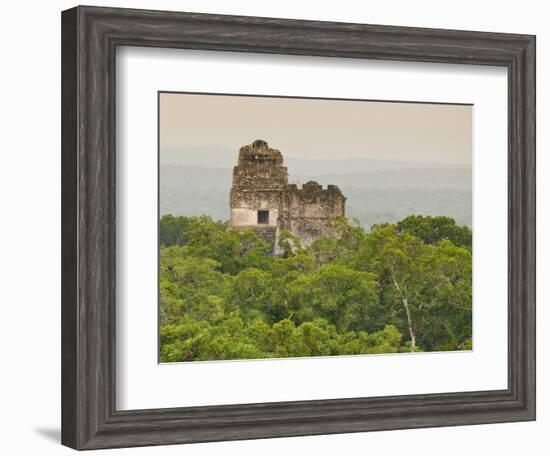 Tikal National Park (Parque Nacional Tikal), UNESCO World Heritage Site, Guatemala, Central America-Michael DeFreitas-Framed Photographic Print