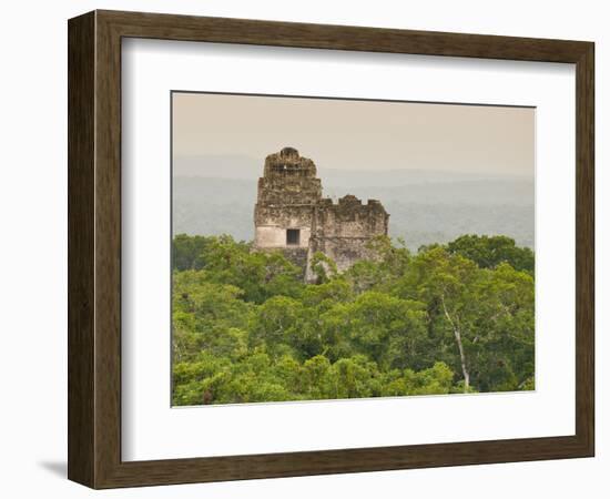 Tikal National Park (Parque Nacional Tikal), UNESCO World Heritage Site, Guatemala, Central America-Michael DeFreitas-Framed Photographic Print