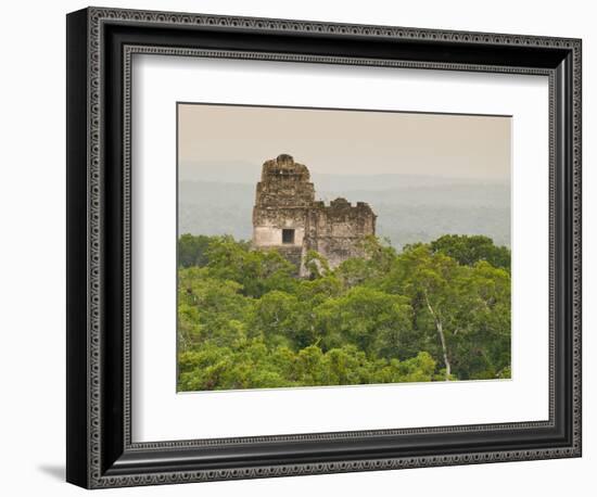 Tikal National Park (Parque Nacional Tikal), UNESCO World Heritage Site, Guatemala, Central America-Michael DeFreitas-Framed Photographic Print