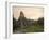 Tikal Pyramid Ruins, Guatemala-Michele Falzone-Framed Photographic Print